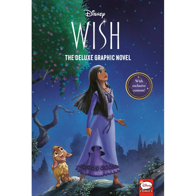 Disney Wish: The Deluxe Graphic Novel (Hardcover)