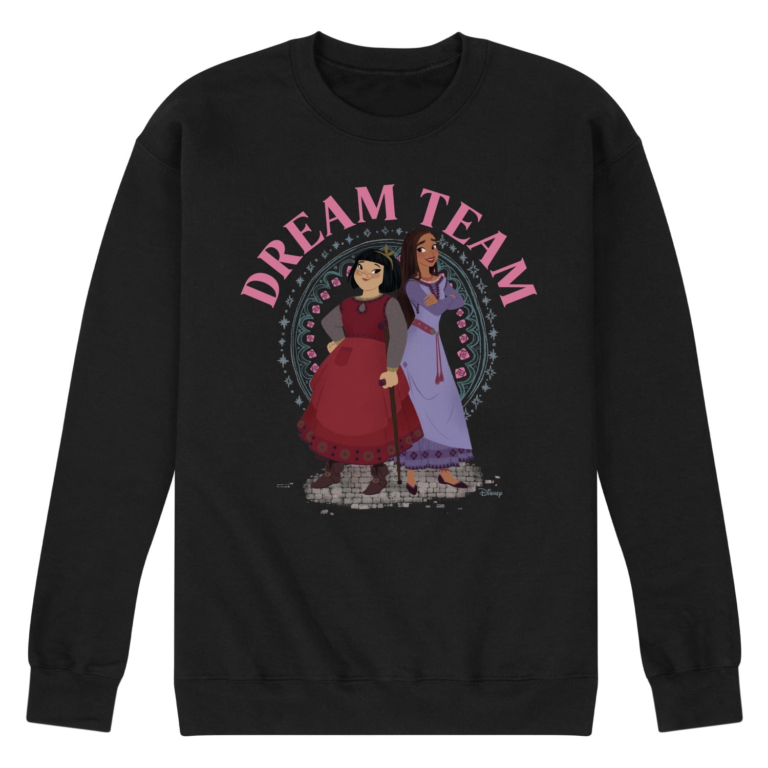 Disney Wish - The Dream Team - Men's Crew Neck Fleece Pullover ...