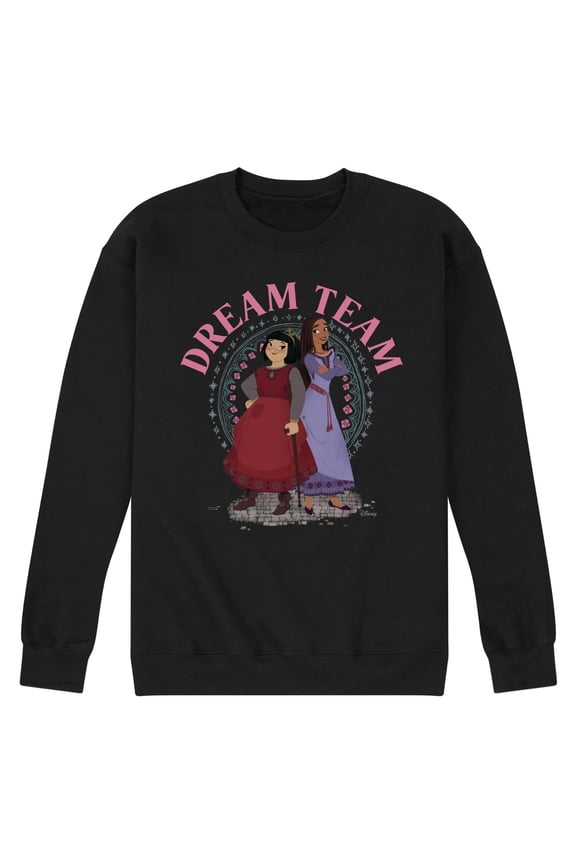 Wish - The Dream Team - Men's Crew Neck Fleece Pullover