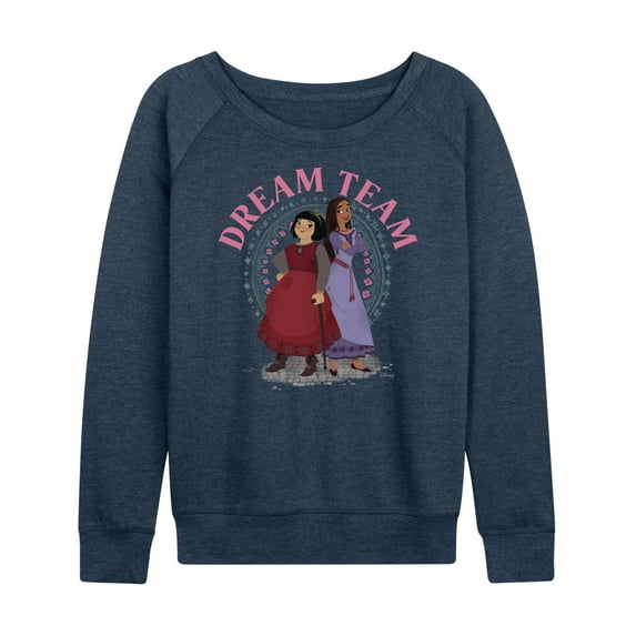 Disney Wish - The Dream Team - Women's Lightweight French Terry Long Sleeve Shirt