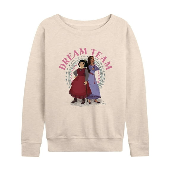 Disney Wish - The Dream Team - Women's Lightweight French Terry Long Sleeve Shirt