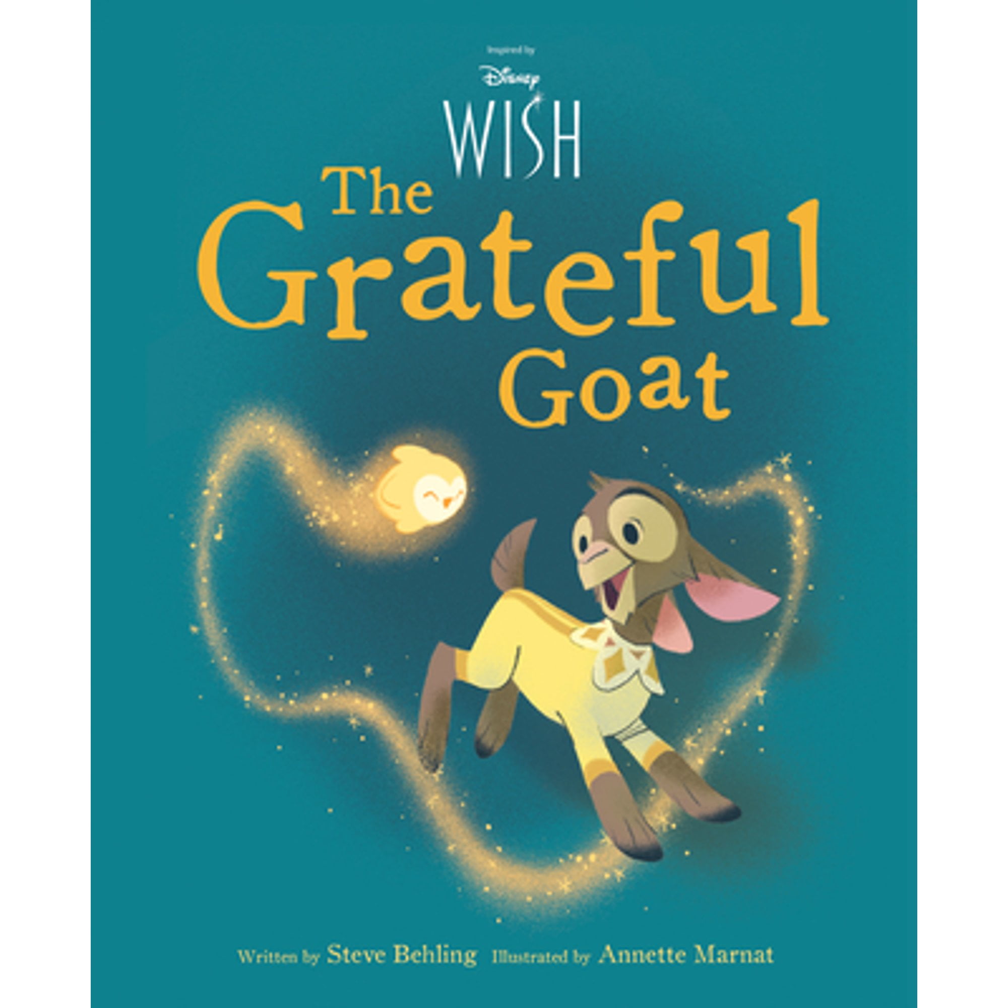 Pre-Owned Disney Wish The Grateful Goat (Hardcover) - Walmart.com