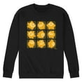 thumbnail image 1 of Disney Wish - The Many Faces Of Star - Men's Crew Neck Fleece Pullover, 1 of 5