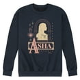 thumbnail image 1 of Disney Wish - The One Asha - Men's Crew Neck Fleece Pullover, 1 of 5