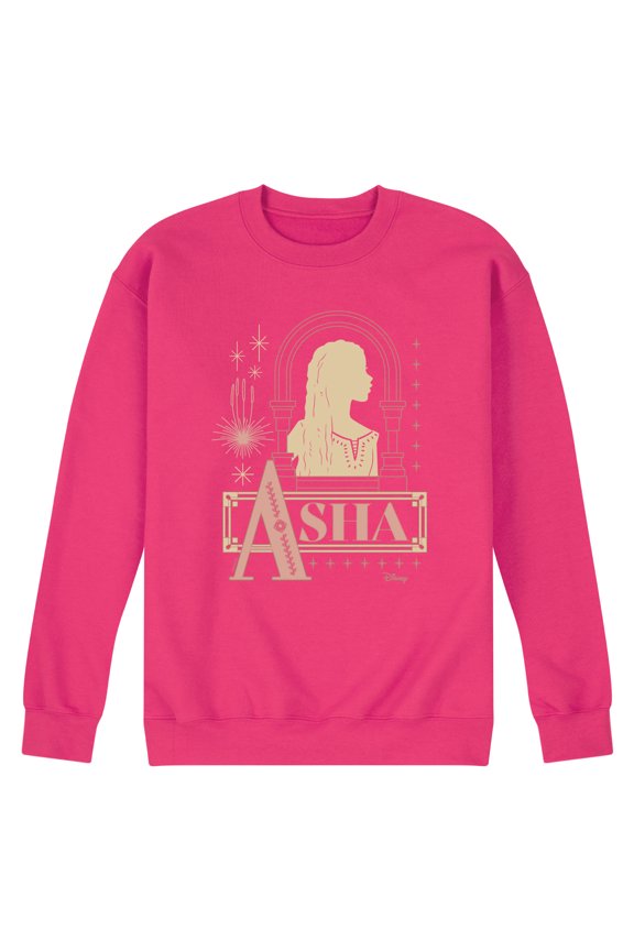 Wish - The One Asha - Men's Crew Neck Fleece Pullover