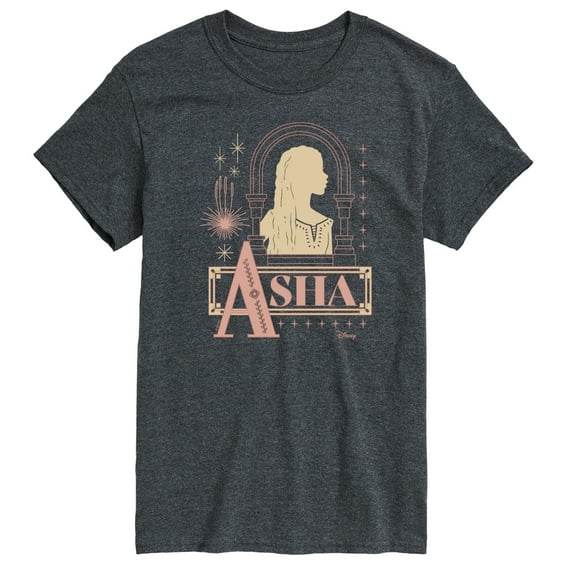 Disney Wish - The One Asha - Men's Short Sleeve Graphic T-Shirt