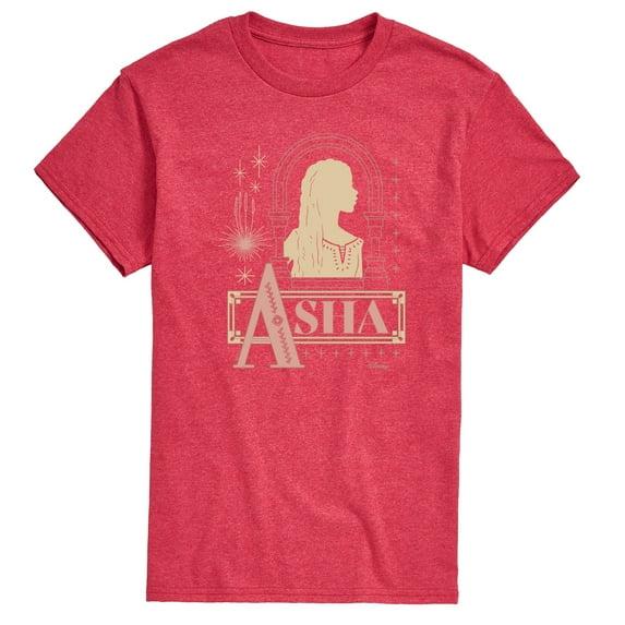 Disney Wish - The One Asha - Men's Short Sleeve Graphic T-Shirt