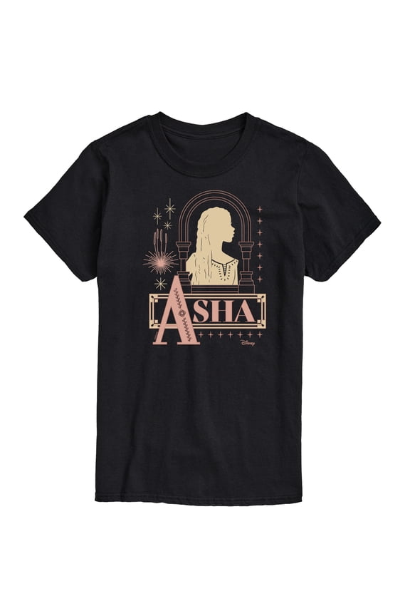Wish - The One Asha - Men's Short Sleeve Graphic T-Shirt