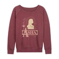 thumbnail image 1 of Disney Wish - The One Asha - Women's Lightweight French Terry Long Sleeve Shirt, 1 of 5