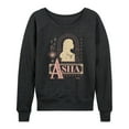 thumbnail image 1 of Disney Wish - The One Asha - Women's Lightweight French Terry Long Sleeve Shirt, 1 of 5