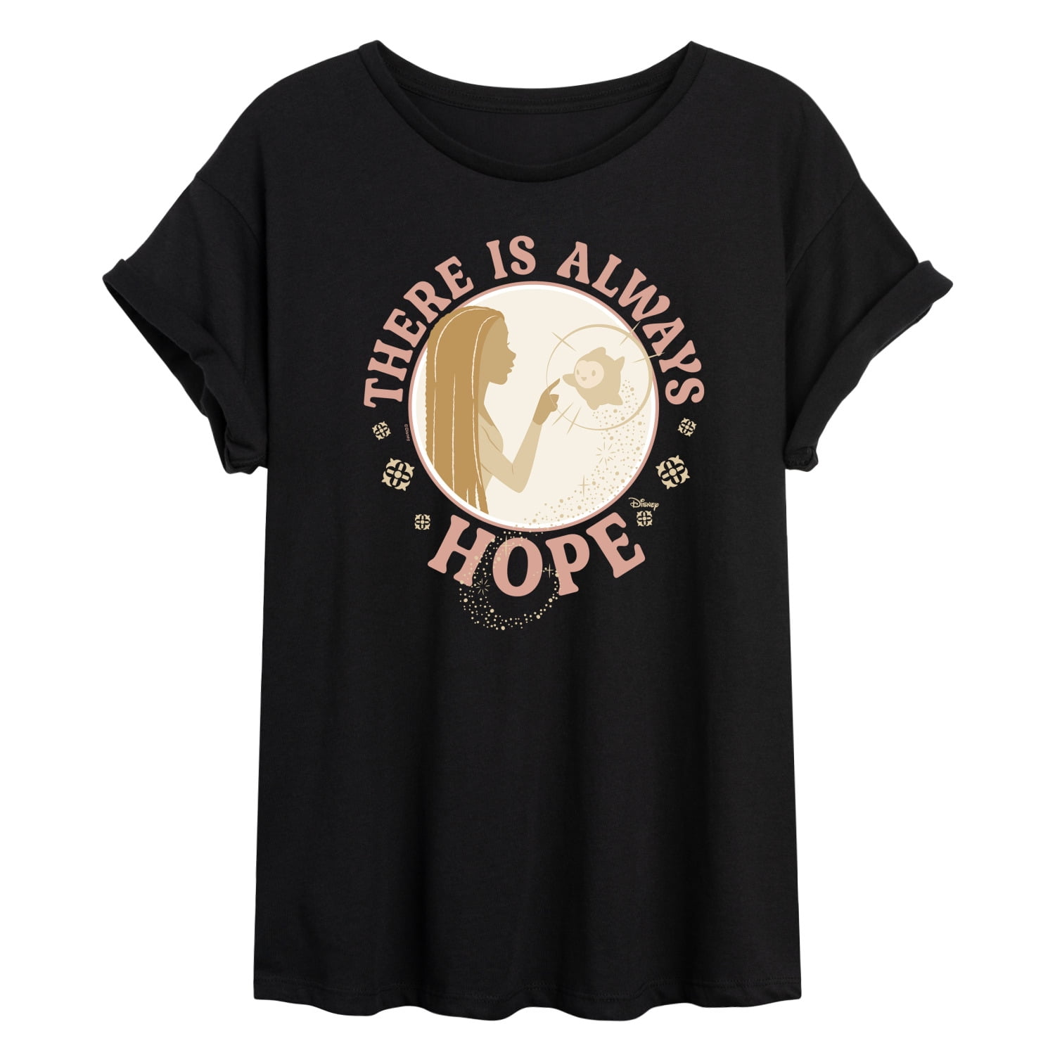 Disney Wish - There Is Always Hope - Women's Oversized T-Shirt ...