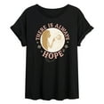 thumbnail image 1 of Disney Wish - There Is Always Hope - Juniors Ideal Flowy Muscle T-Shirt, 1 of 5