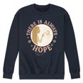 thumbnail image 1 of Disney Wish - There Is Always Hope - Men's Crew Neck Fleece Pullover, 1 of 5