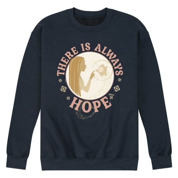 Disney Wish - There Is Always Hope - Men's Crew Neck Fleece Pullover