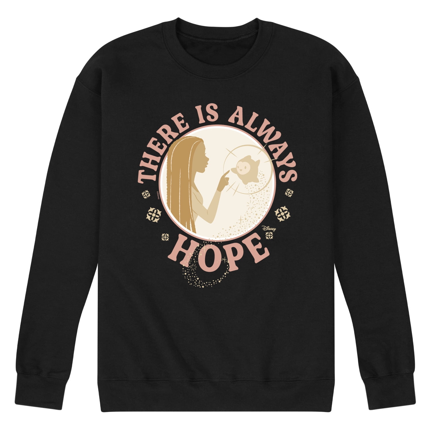 Disney Wish - There Is Always Hope - Men's Crew Neck Fleece Pullover ...