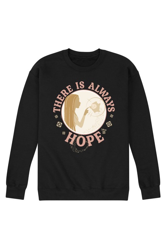 Wish - There Is Always Hope - Men's Crew Neck Fleece Pullover