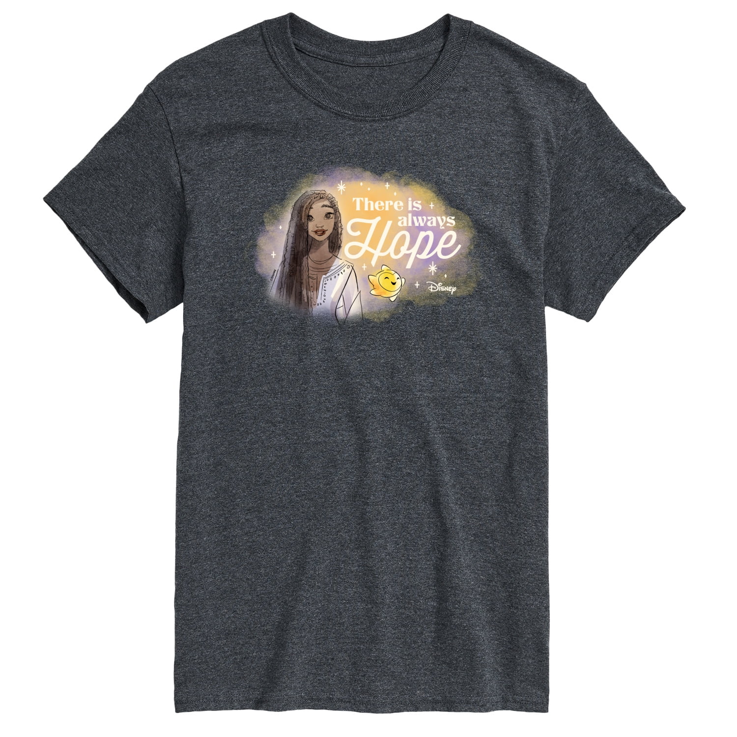 Disney Wish - There Is Always Hope - Men's Short Sleeve Graphic T-Shirt ...