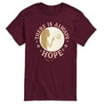 thumbnail image 1 of Disney Wish - There Is Always Hope - Men's Short Sleeve Graphic T-Shirt, 1 of 5