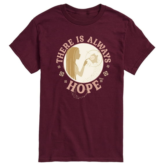 Disney Wish - There Is Always Hope - Men's Short Sleeve Graphic T-Shirt