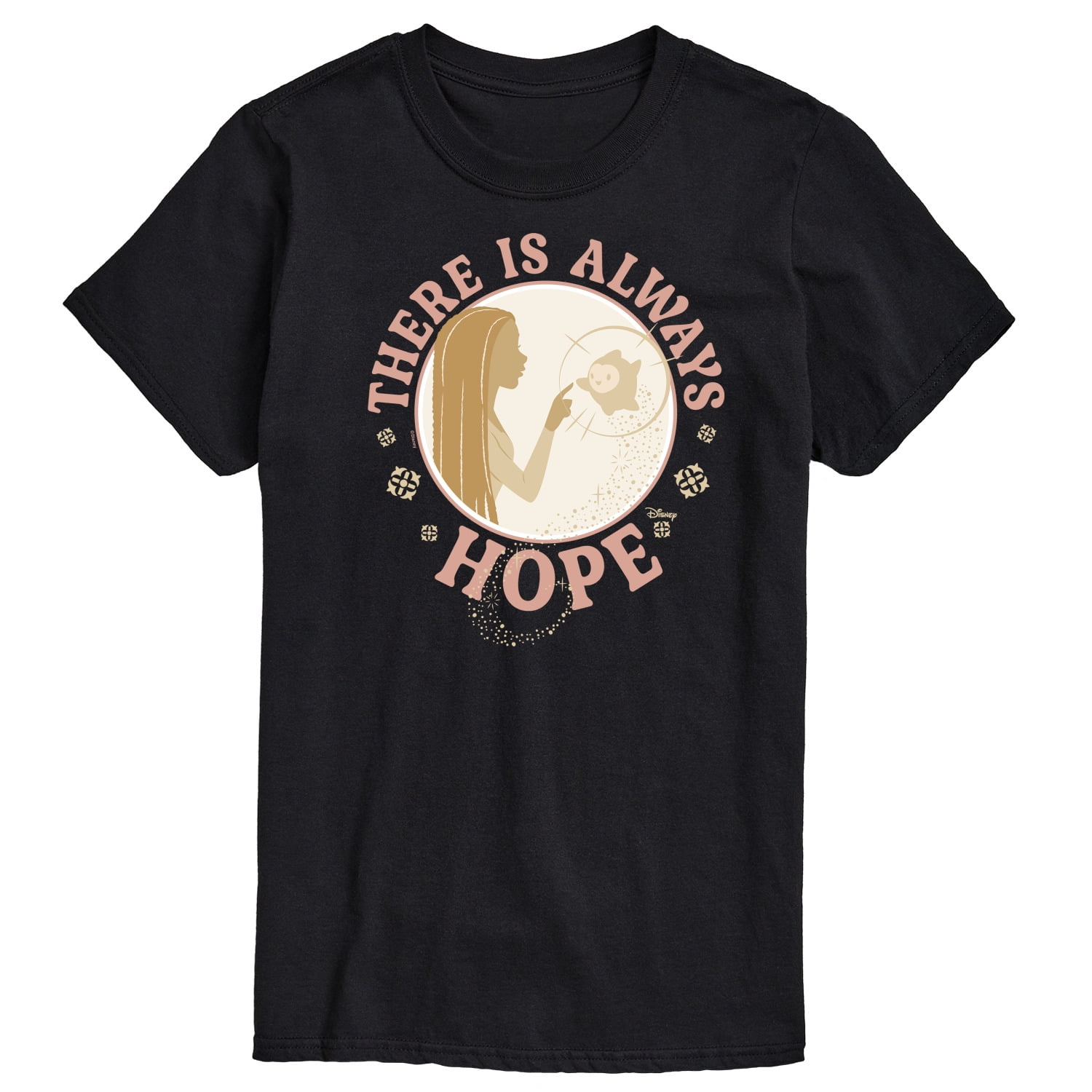 Disney Wish - There Is Always Hope - Men's Short Sleeve Graphic T-Shirt ...