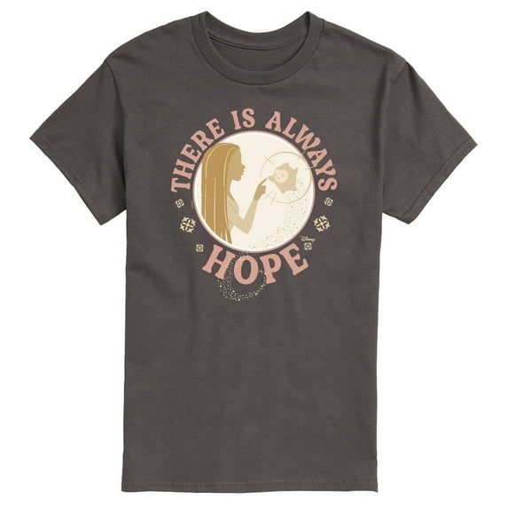 Disney Wish - There Is Always Hope - Men's Short Sleeve Graphic T-Shirt
