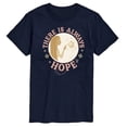 thumbnail image 1 of Disney Wish - There Is Always Hope - Men's Short Sleeve Graphic T-Shirt, 1 of 5