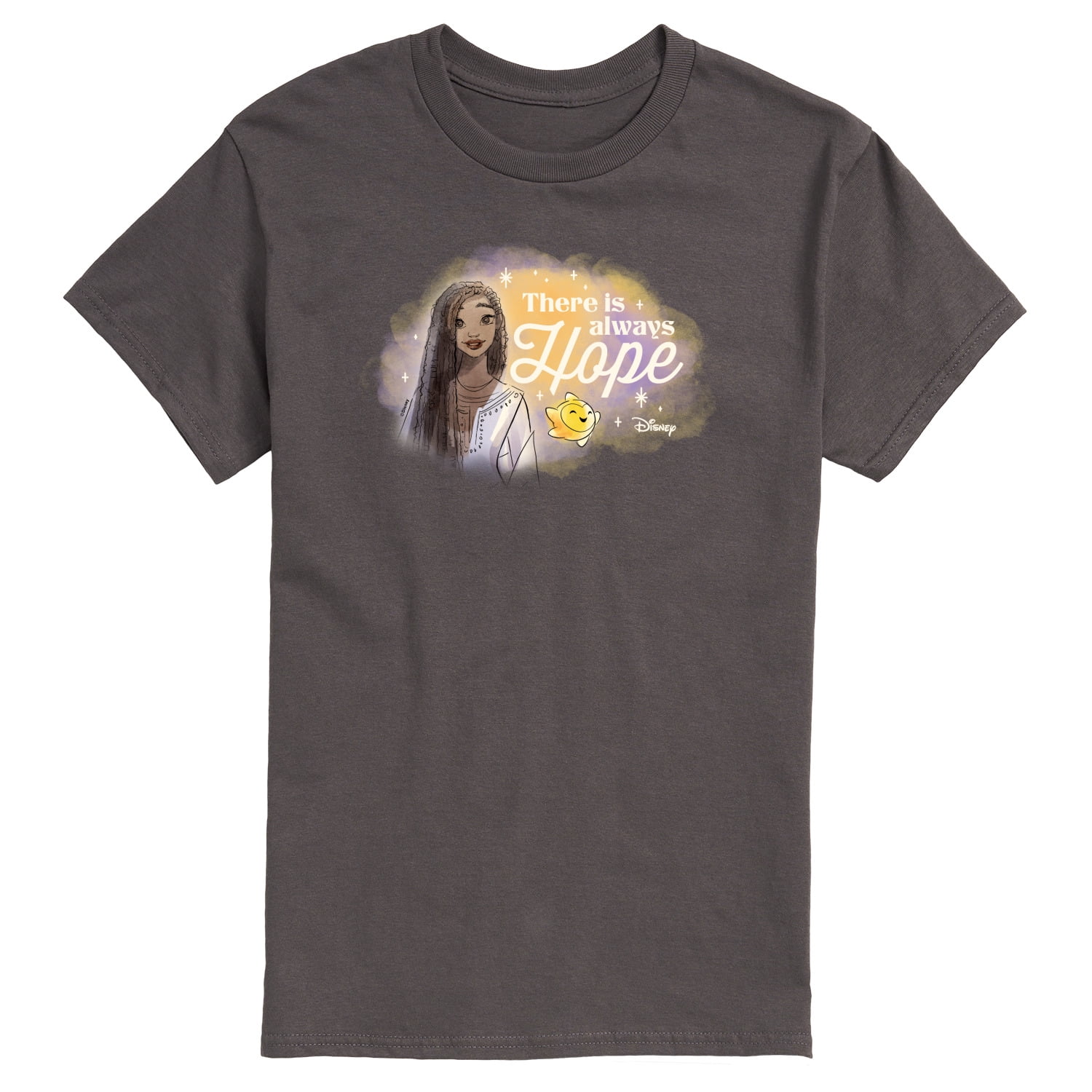 Disney Wish - There Is Always Hope - Men's Short Sleeve Graphic T-Shirt ...