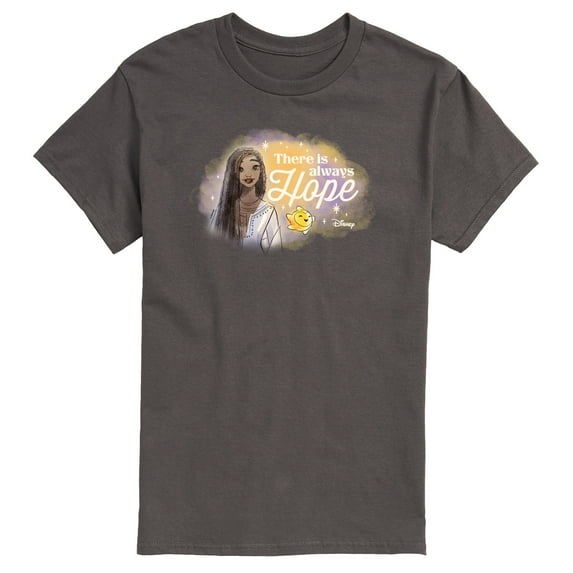 Disney Wish - There Is Always Hope - Men's Short Sleeve Graphic T-Shirt