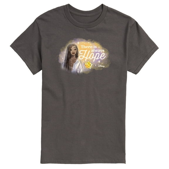 Disney Wish - There Is Always Hope - Men's Short Sleeve Graphic T-Shirt