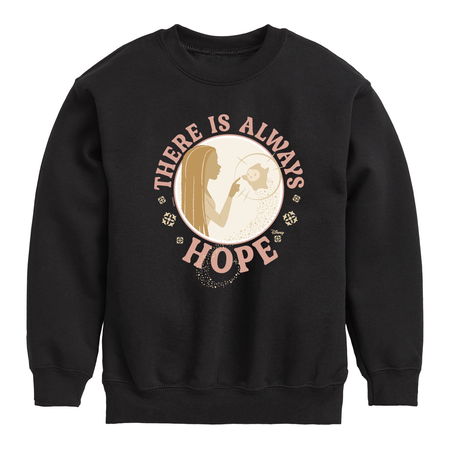 Disney Wish - There Is Always Hope - Toddler & Youth Crewneck Fleece ...