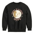 thumbnail image 1 of Disney Wish - There Is Always Hope - Toddler & Youth Crewneck Fleece Sweatshirt, 1 of 5
