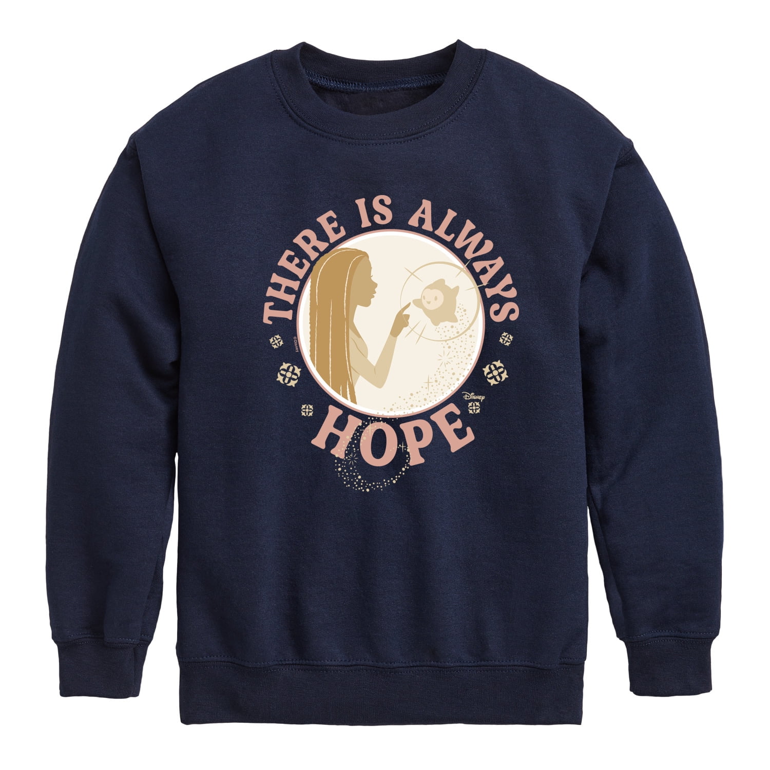 Disney Wish - There Is Always Hope - Toddler & Youth Crewneck Fleece ...