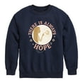 thumbnail image 1 of Disney Wish - There Is Always Hope - Toddler & Youth Crewneck Fleece Sweatshirt, 1 of 5