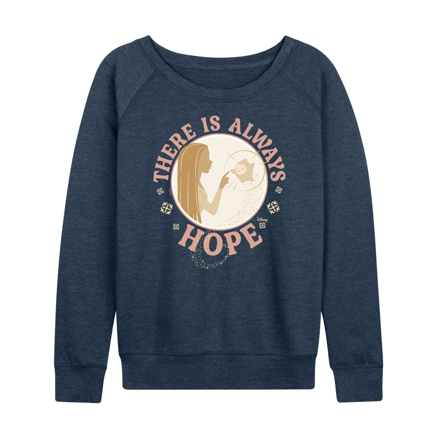 Disney Wish - There Is Always Hope - Women's Lightweight French Terry ...