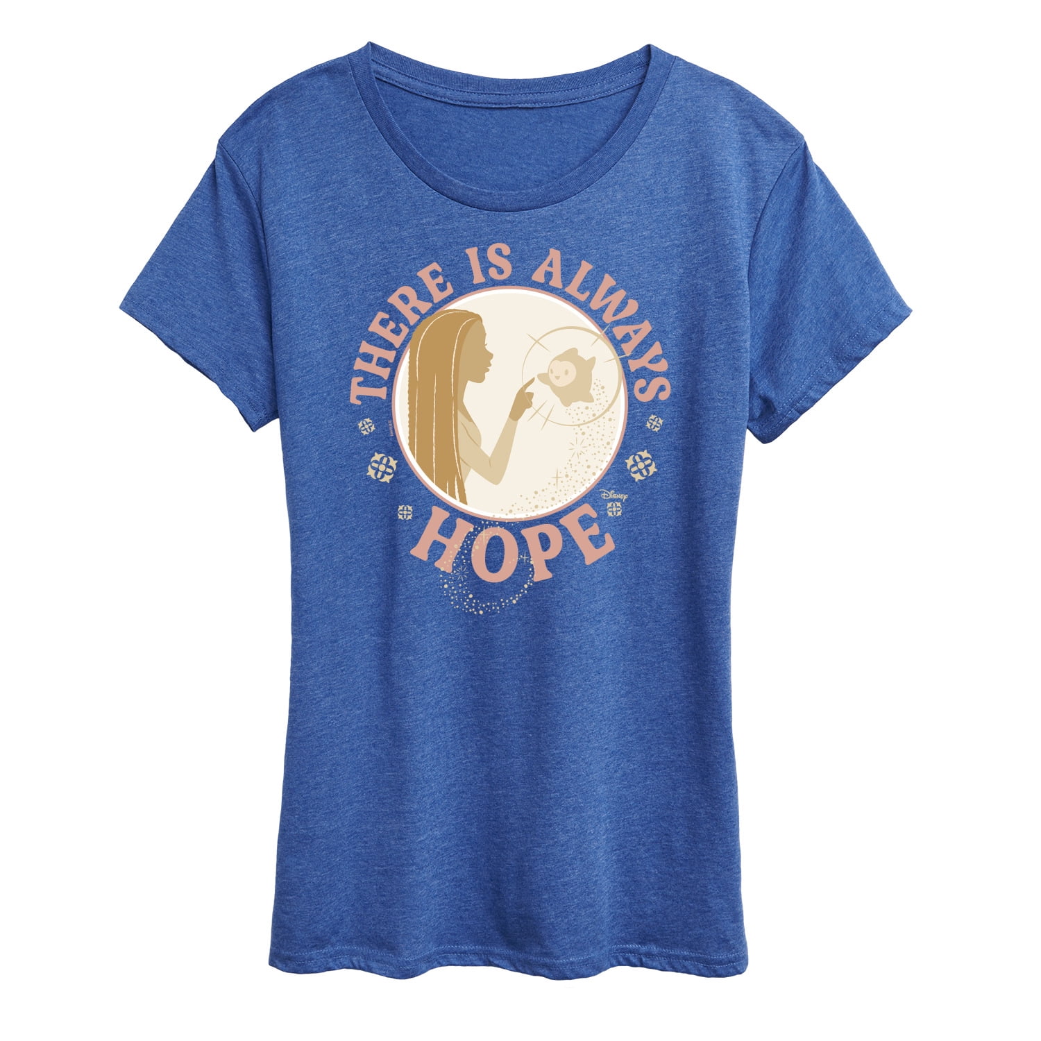 Disney Wish - There Is Always Hope - Women's Short Sleeve Graphic T ...