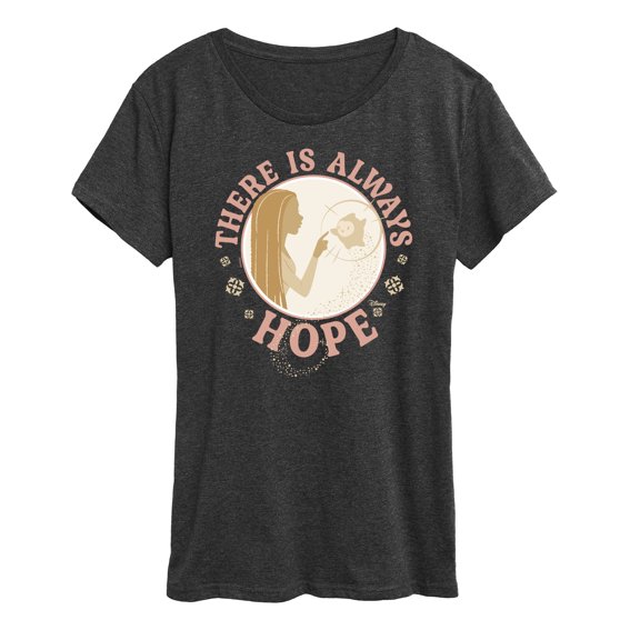 Disney Wish - There Is Always Hope - Women's Short Sleeve Graphic T-Shirt