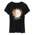 thumbnail image 1 of Disney Wish - There Is Always Hope - Women's Short Sleeve Graphic T-Shirt, 1 of 5