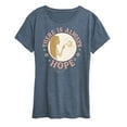 thumbnail image 1 of Disney Wish - There Is Always Hope - Women's Short Sleeve Graphic T-Shirt, 1 of 5