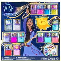 Disney Wish - Townley Girl Non-Toxic Water Based Nail Polish Set for Girls Ages 3+