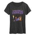 thumbnail image 1 of Disney Wish - Triple Threat Asha & Star - Women's Short Sleeve Graphic T-Shirt, 1 of 5