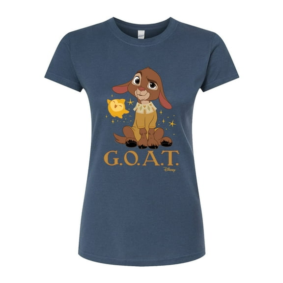 Disney Wish - Valentino Goat - Juniors Fitted Graphic T-Shirt