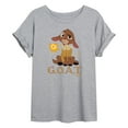 thumbnail image 1 of Disney Wish - Valentino Goat - Women's Oversized T-Shirt, 1 of 5