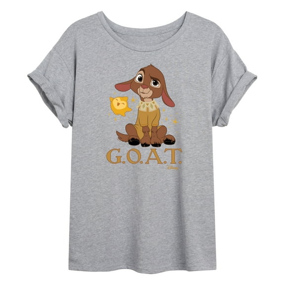 Disney Wish - Valentino Goat - Women's Oversized T-Shirt