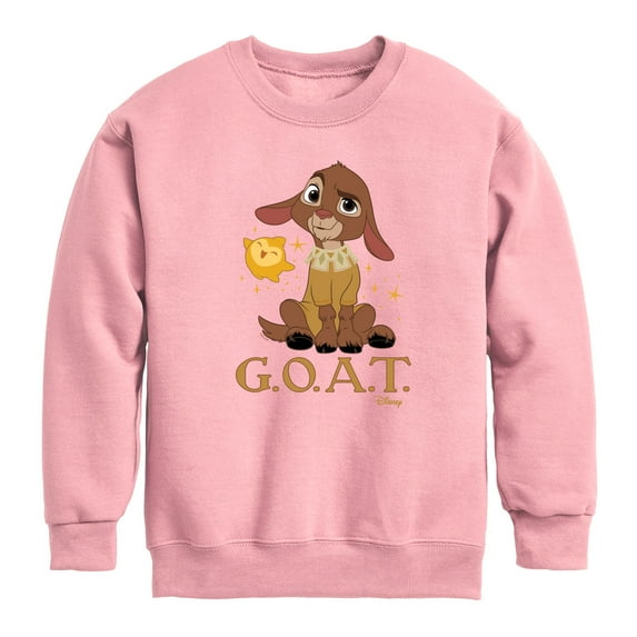 Disney Wish - Valentino Goat - Toddler & Youth Crewneck Fleece Sweatshirt