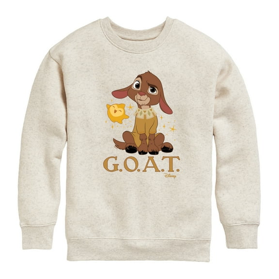 Disney Wish - Valentino Goat - Toddler & Youth Crewneck Fleece Sweatshirt