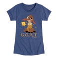 thumbnail image 1 of Disney Wish - Valentino Goat - Toddler & Youth Girls Short Sleeve Graphic T-Shirt, 1 of 5