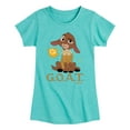thumbnail image 1 of Disney Wish - Valentino Goat - Toddler & Youth Girls Short Sleeve Graphic T-Shirt, 1 of 5
