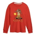 thumbnail image 1 of Disney Wish - Valentino Goat - Toddler & Youth Long Sleeve Graphic T-Shirt, 1 of 5