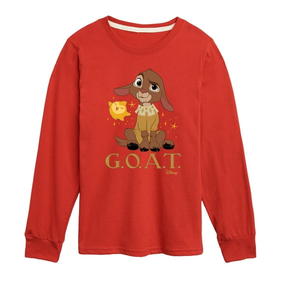 Disney Wish - Valentino Goat - Toddler & Youth Long Sleeve Graphic T-Shirt