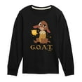 thumbnail image 1 of Disney Wish - Valentino Goat - Toddler & Youth Long Sleeve Graphic T-Shirt, 1 of 5
